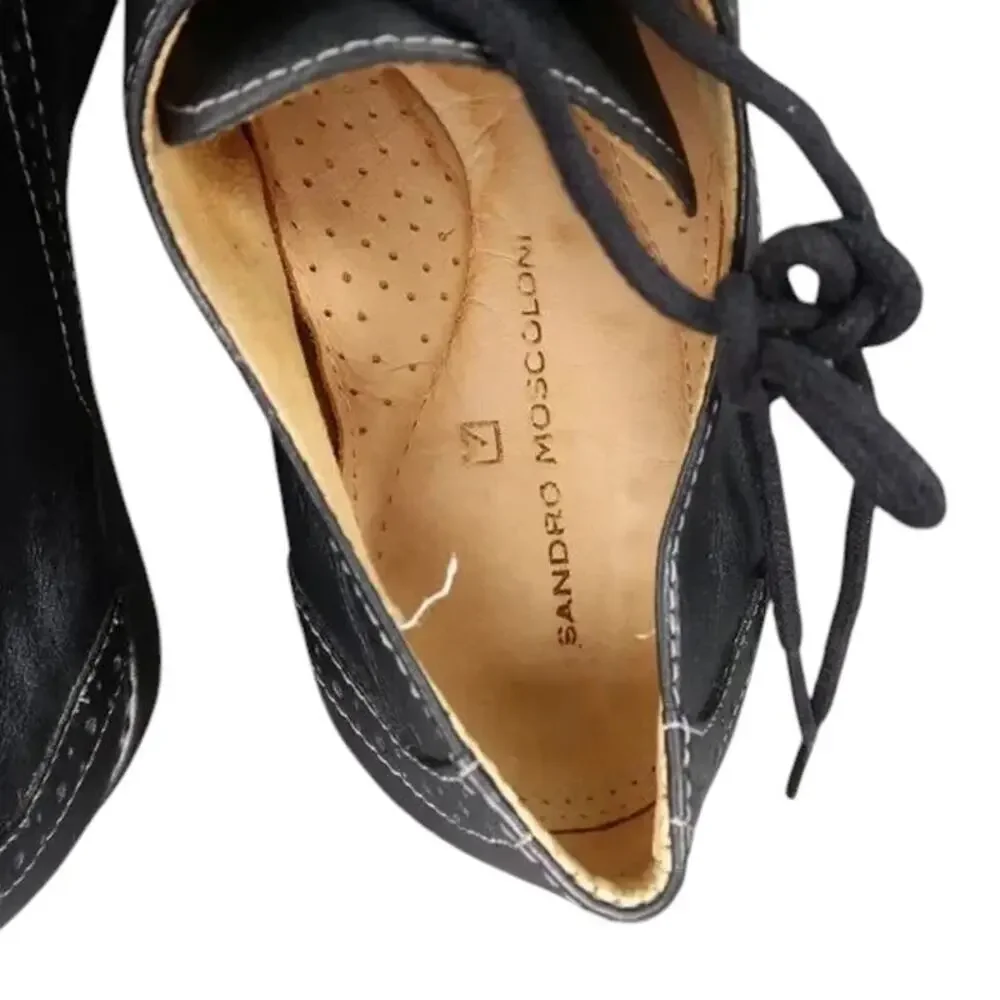Sandro Moscoloni Shoes Mens 8 Oxford Dress Professional Formal Leather Comfort